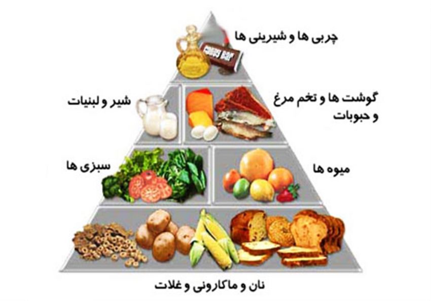 هرم غذایی - بازالین : انسولین گلارژین - پویش دارو